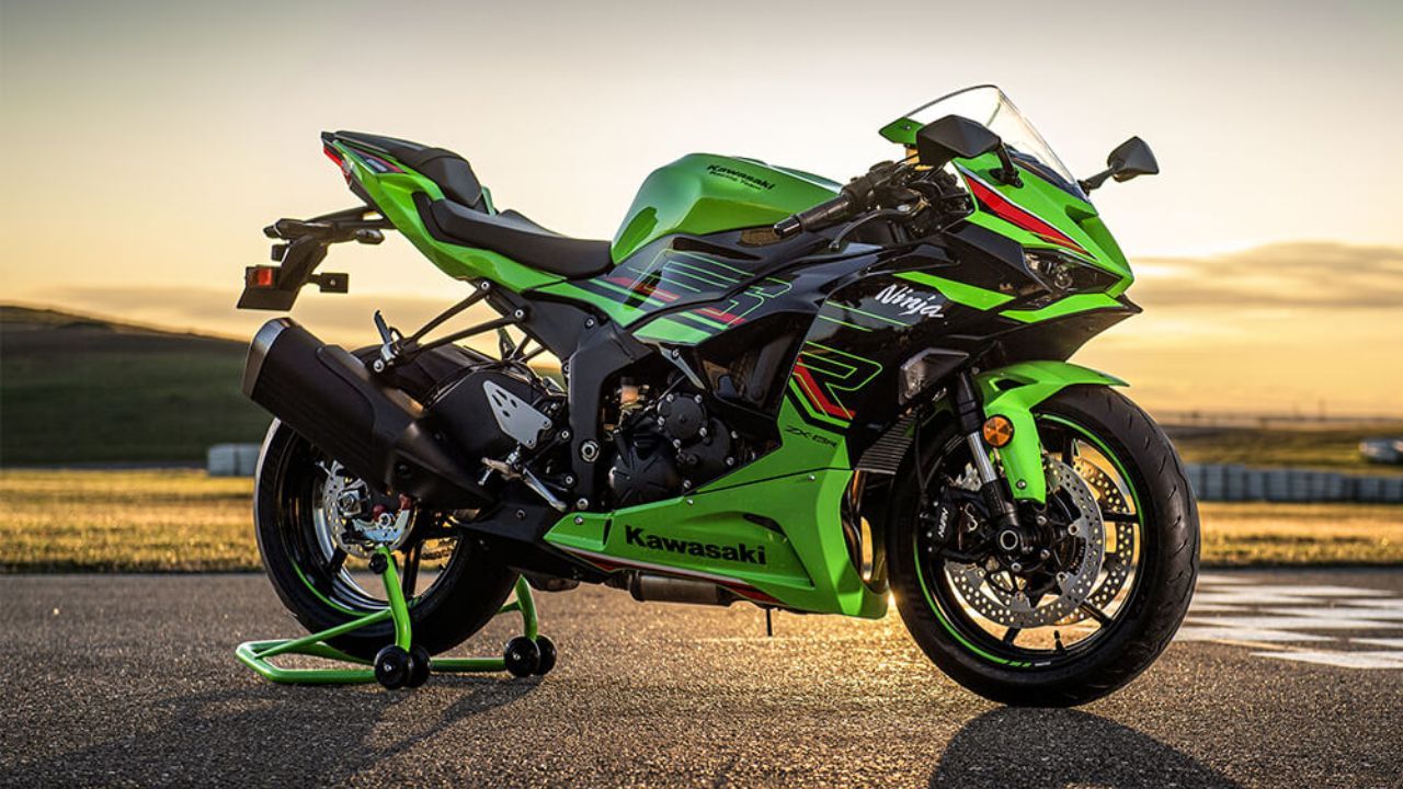 Kawasaki Zx 6R 3 