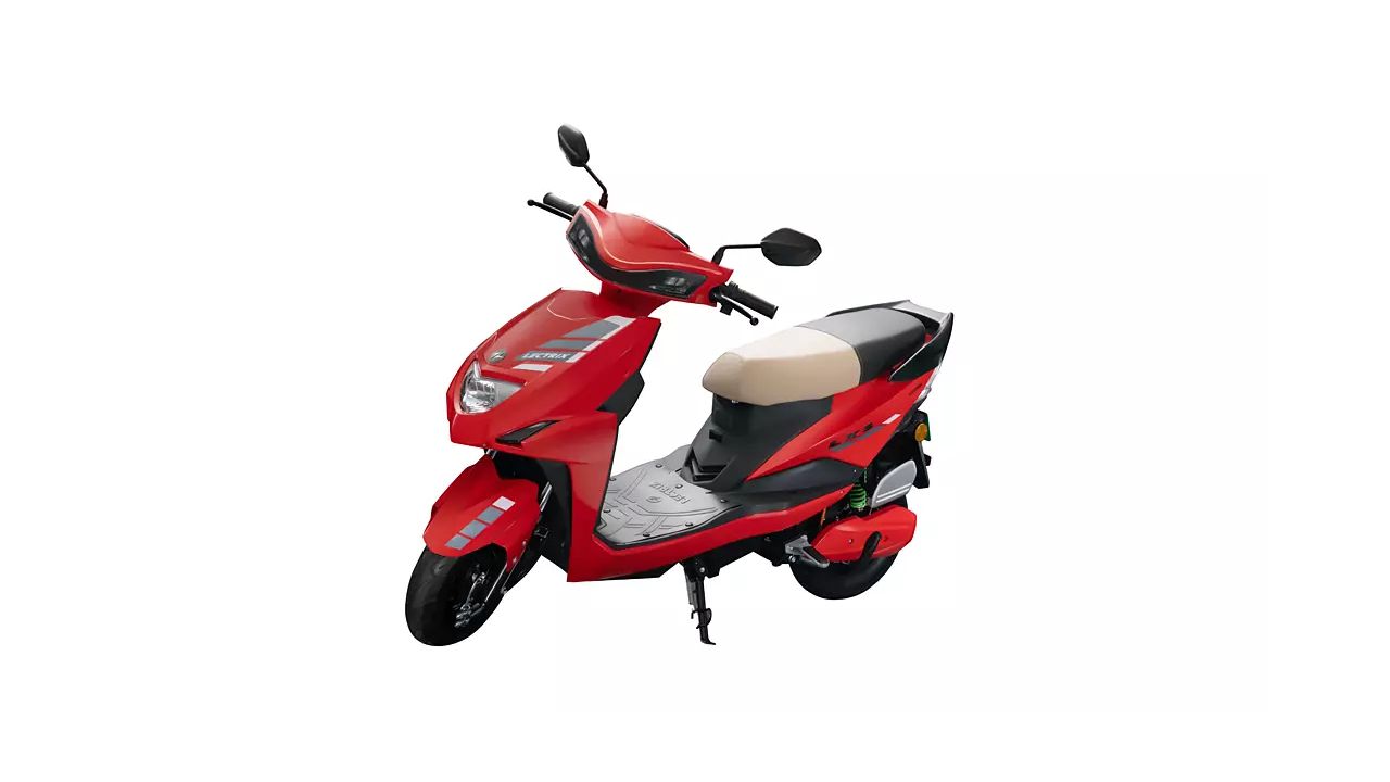 Lectrix LXS G2 0 Sporty Red