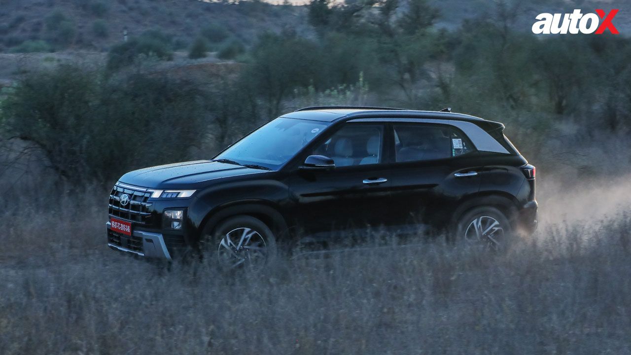 Hyundai Creta Left Side View