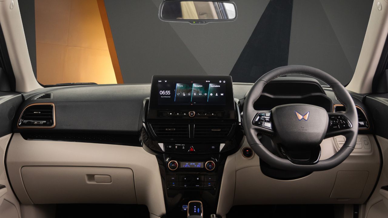 Mahindra XUV400 EV Pro Interior