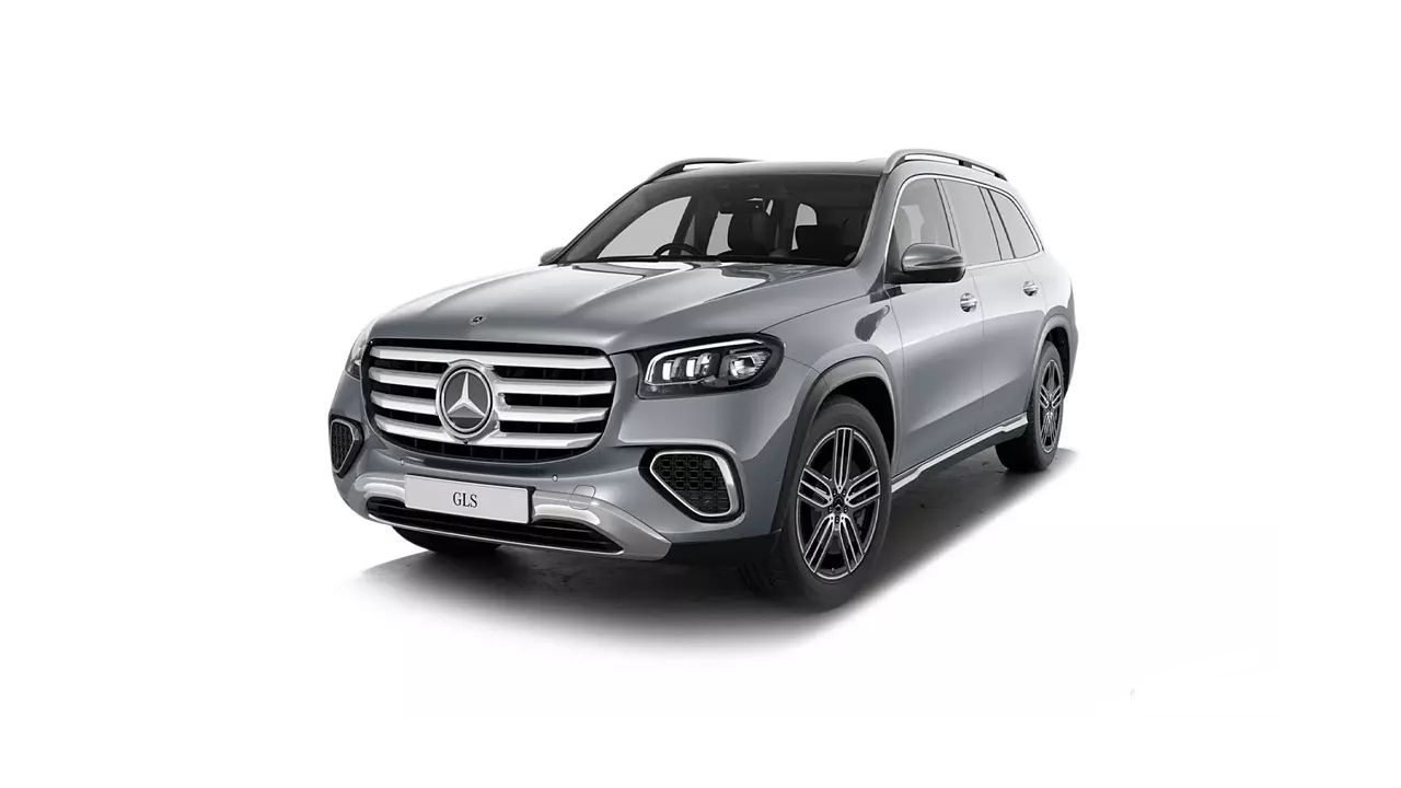 Mercedes Benz GLS High Tech Silver