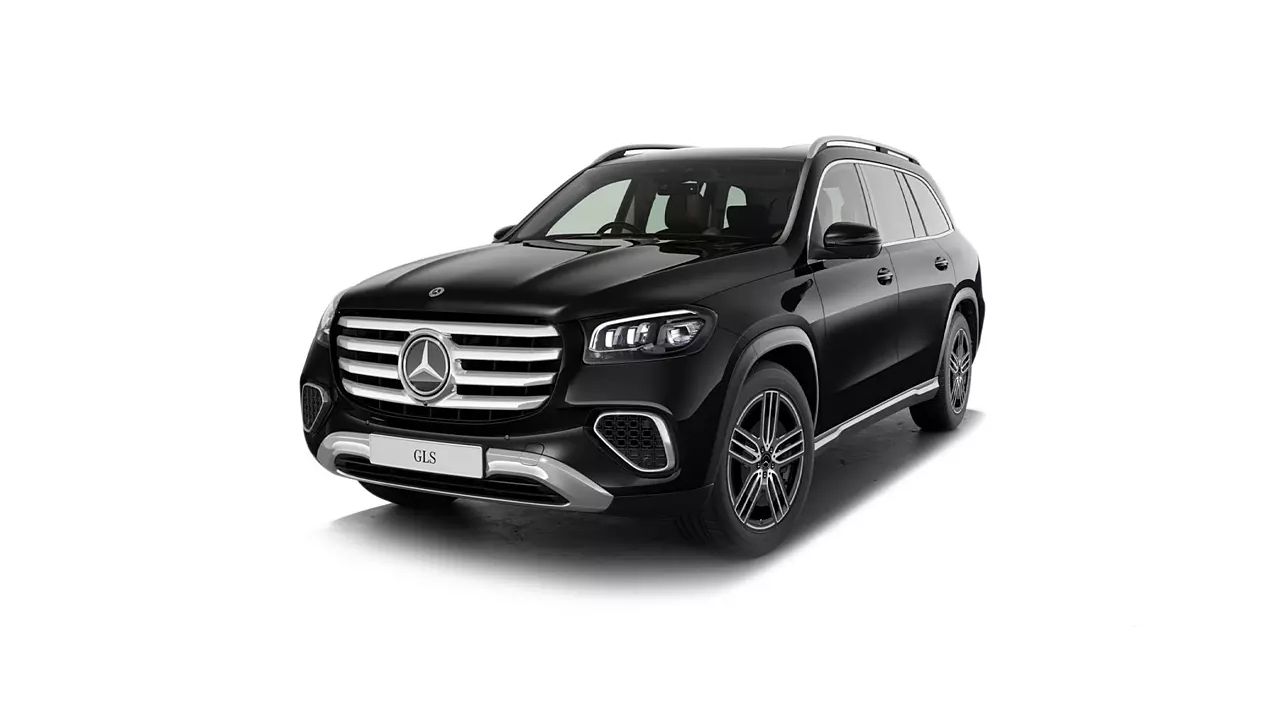 Mercedes Benz GLS Obsidian Black