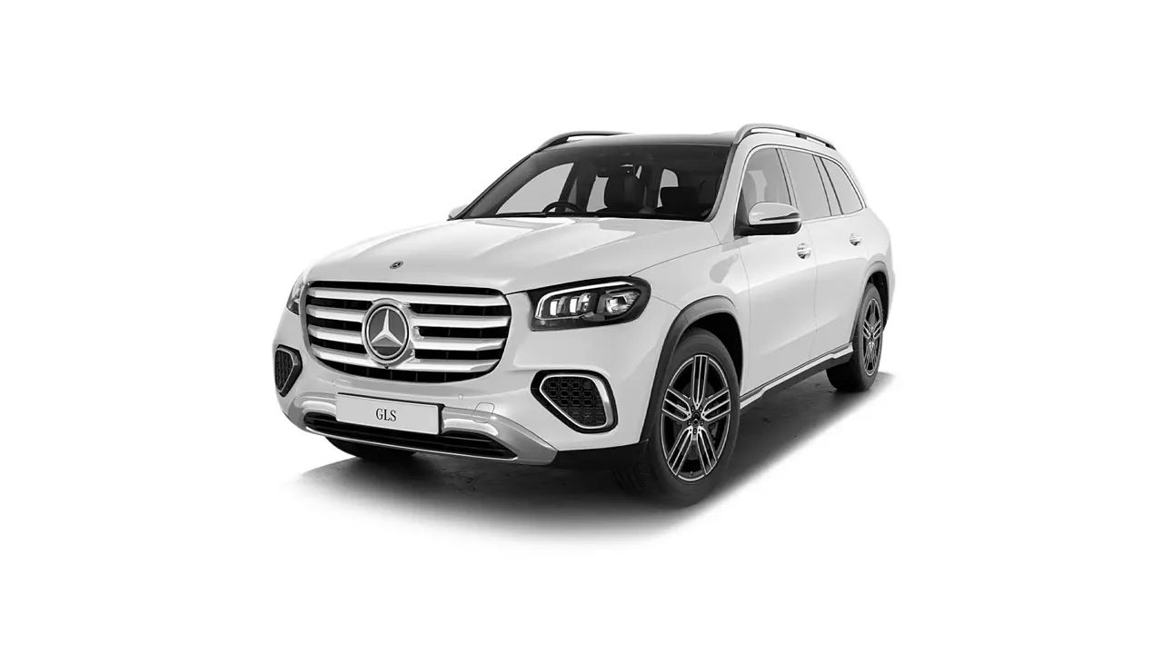 Mercedes Benz GLS Polar White