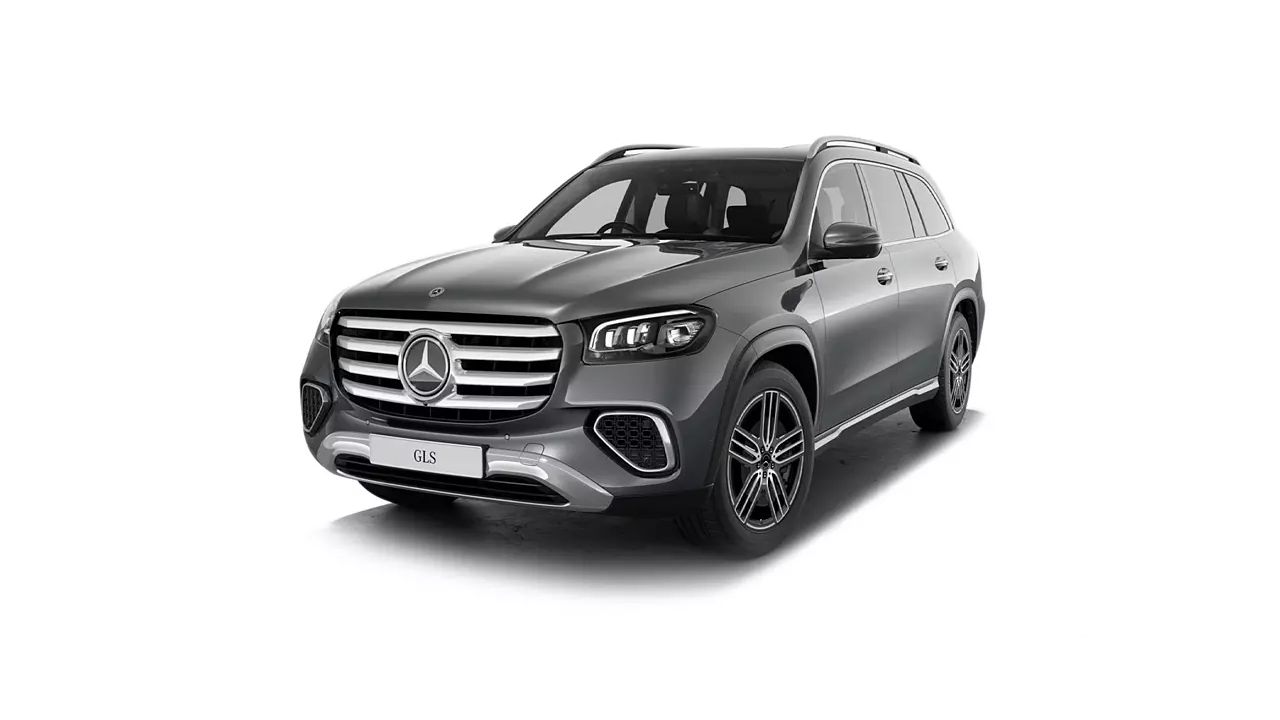 Mercedes Benz GLS Selenite Silver