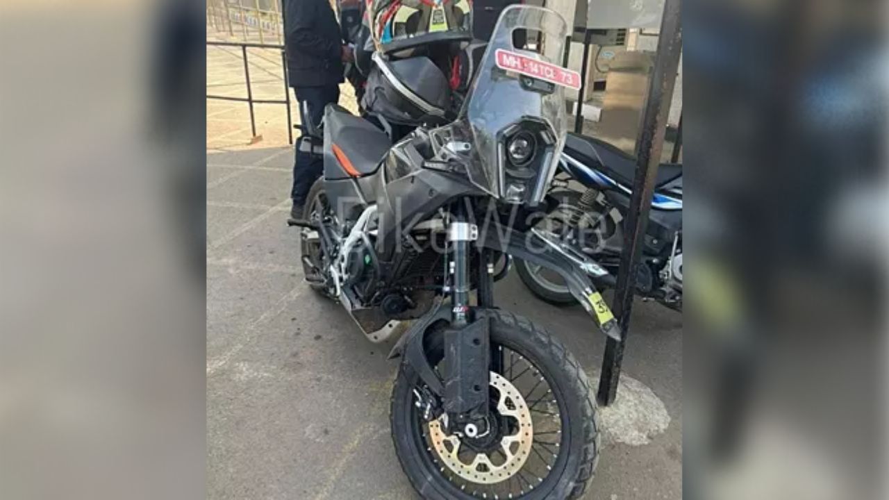 New KTM 390 Adventure Spied 1 