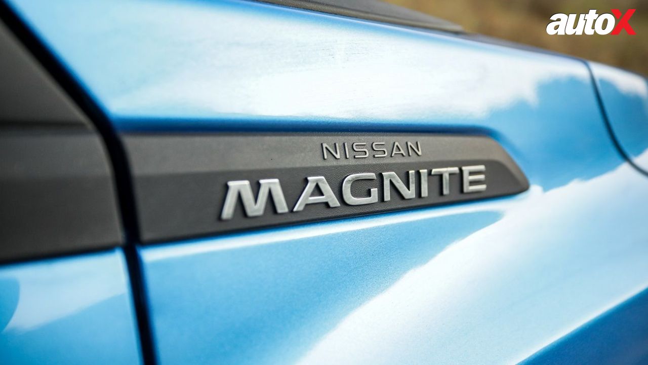 Nissan Magnite Logo