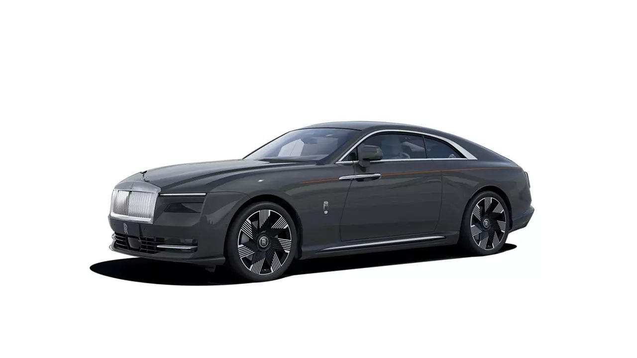 Rolls Royce Spectre Anthracite