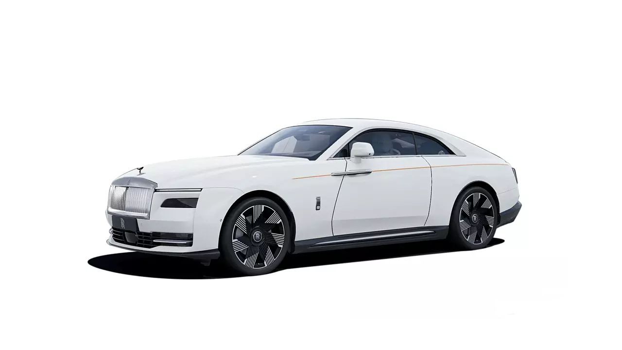 Rolls Royce Spectre Arctic White