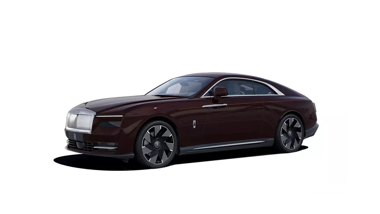 Rolls Royce Spectre Bohemian Red