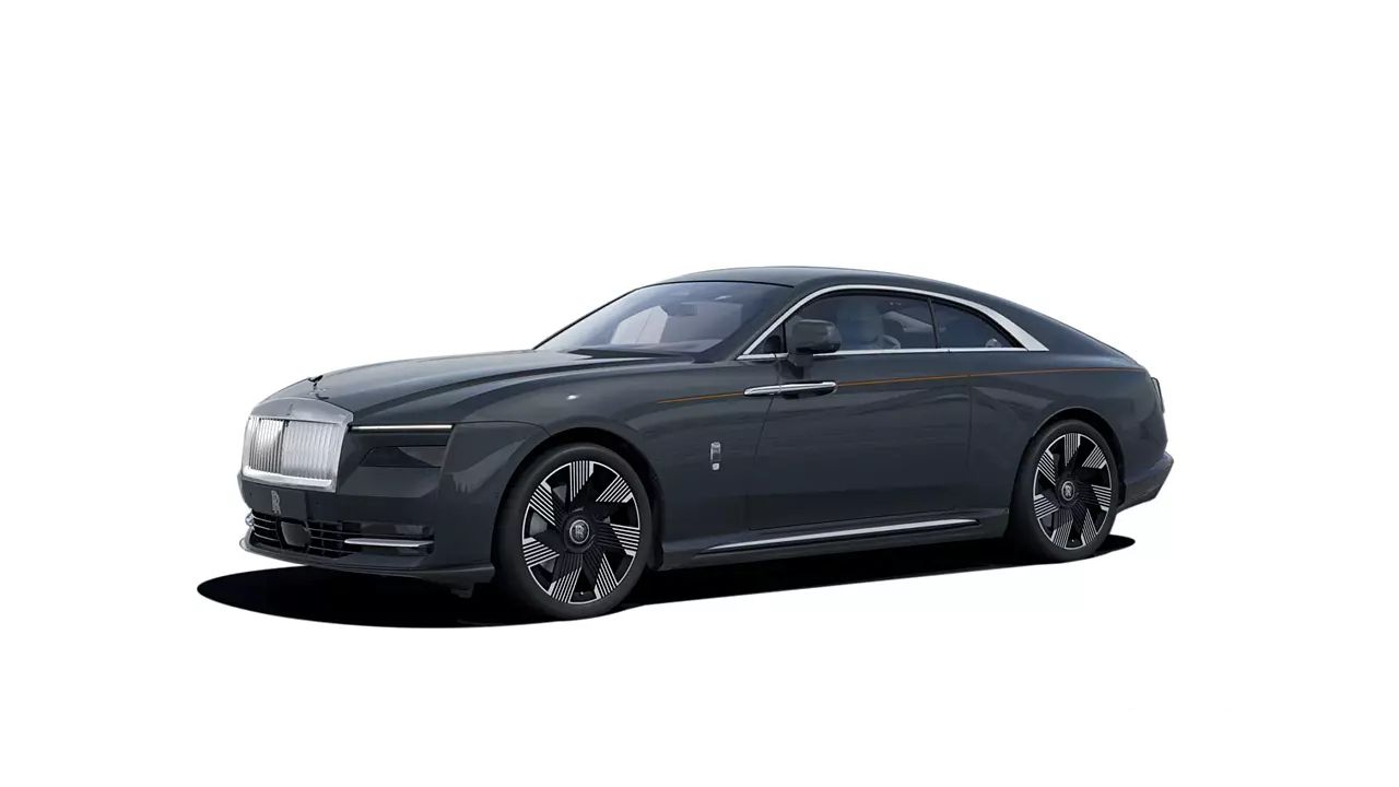 Rolls Royce Spectre Contrast Tungsten