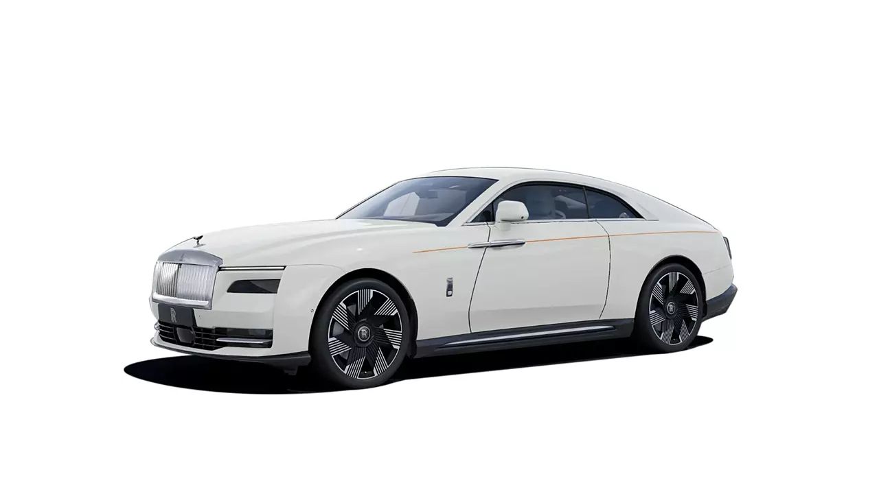 Rolls Royce Spectre English White