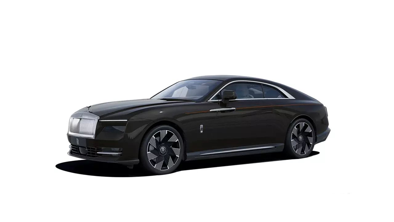 Rolls Royce Spectre Graphite