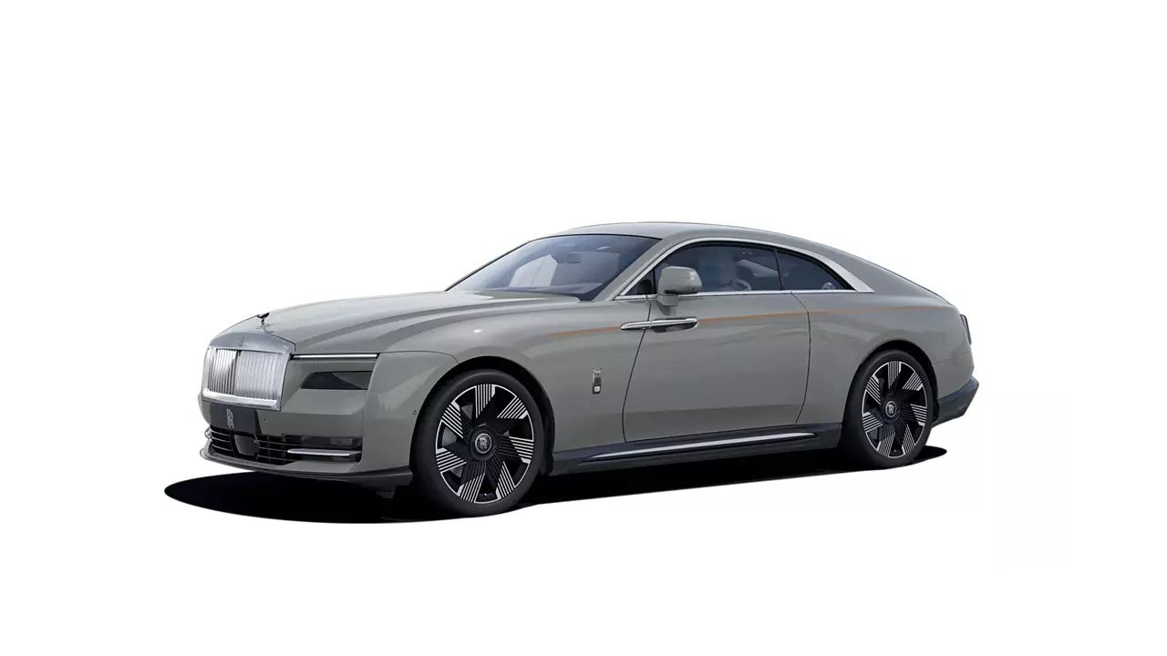 Rolls Royce Spectre Jubilee Silver