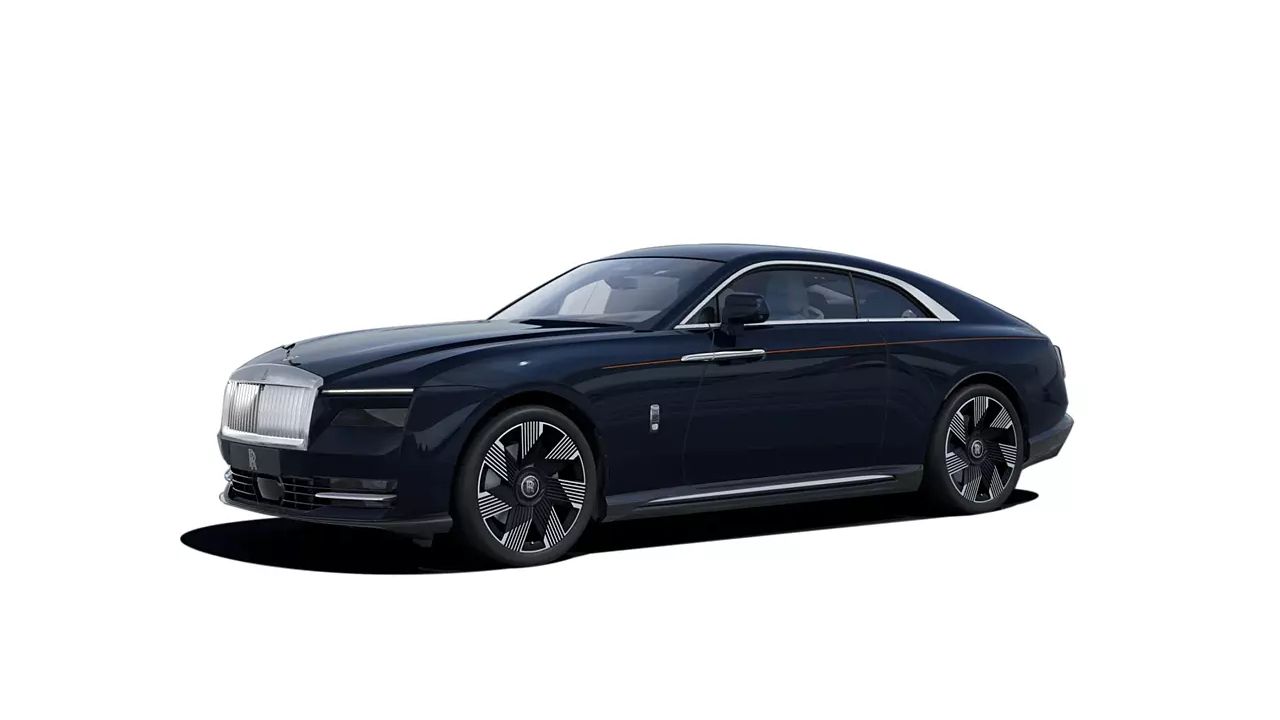 Rolls Royce Spectre Midnight Sapphire