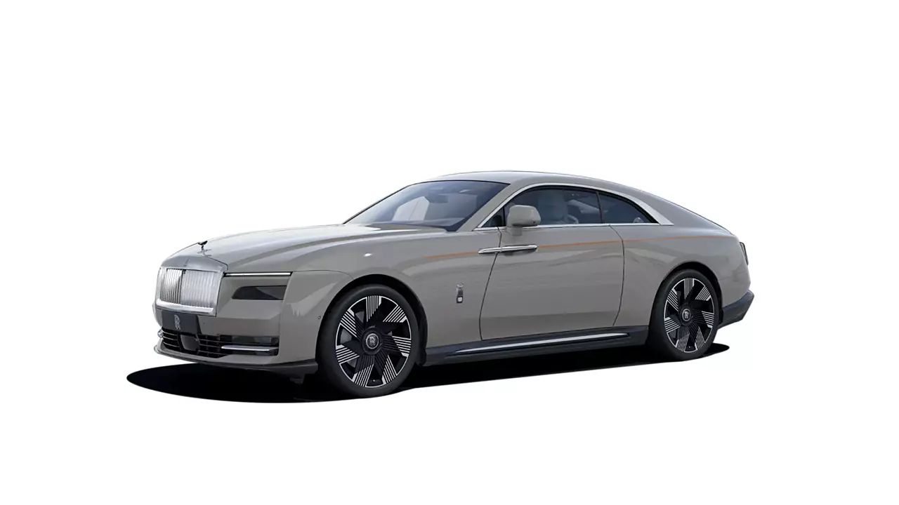 Rolls Royce Spectre Tempest Grey