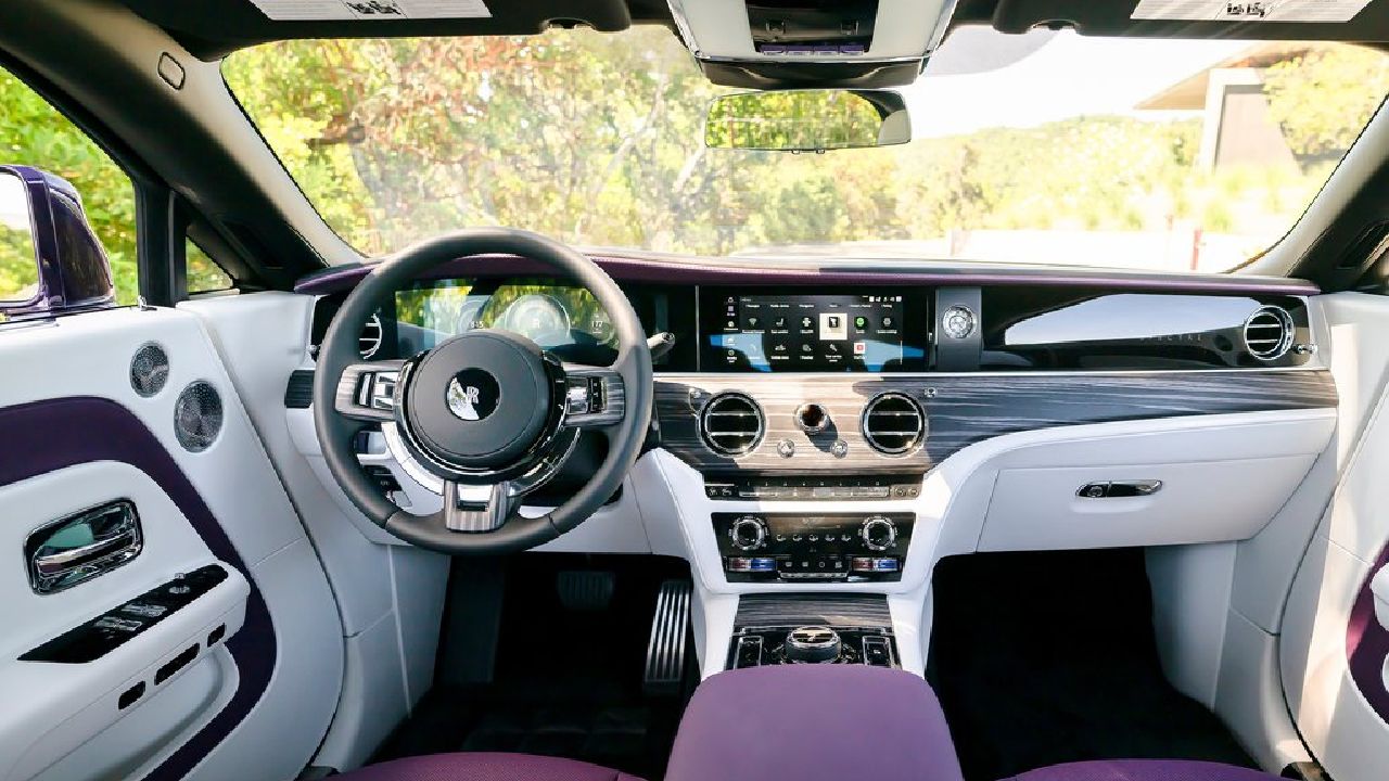 Rolls Royce Spectre Interior 1 