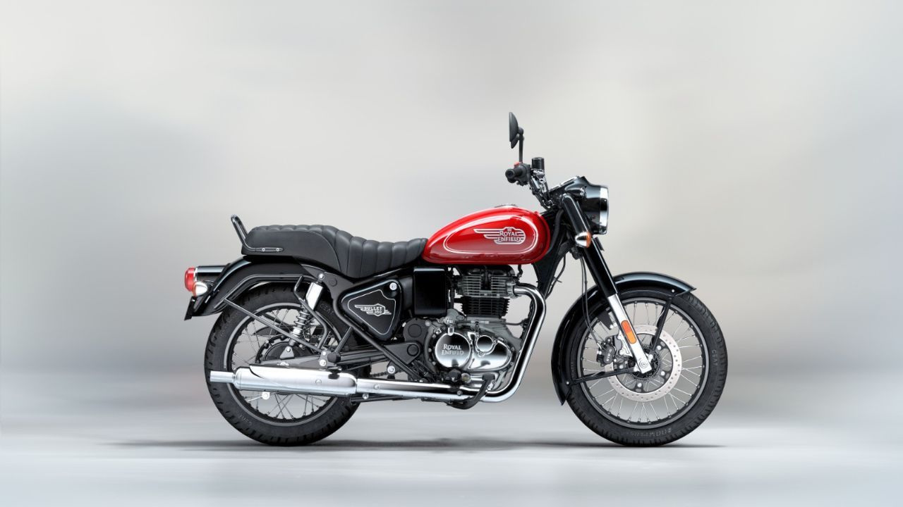 Royal Enfield Bullet 350 Military Silver 1 