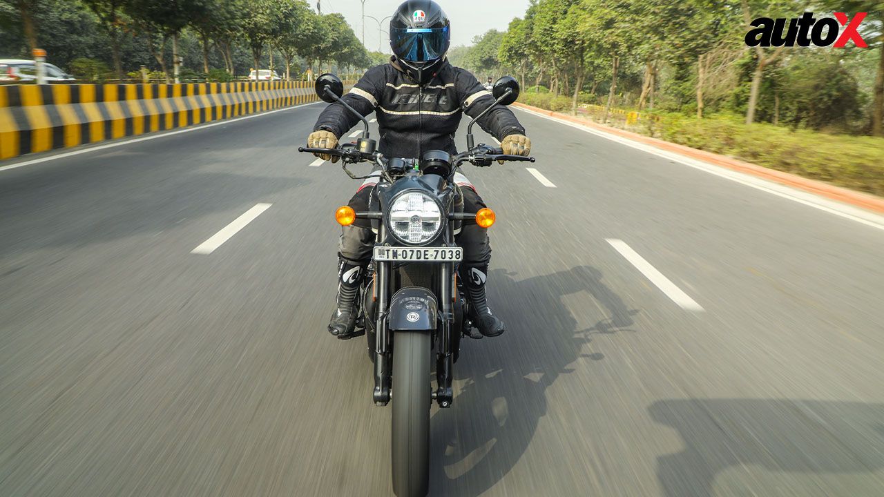 Royal Enfield Shotgun 650 Front View