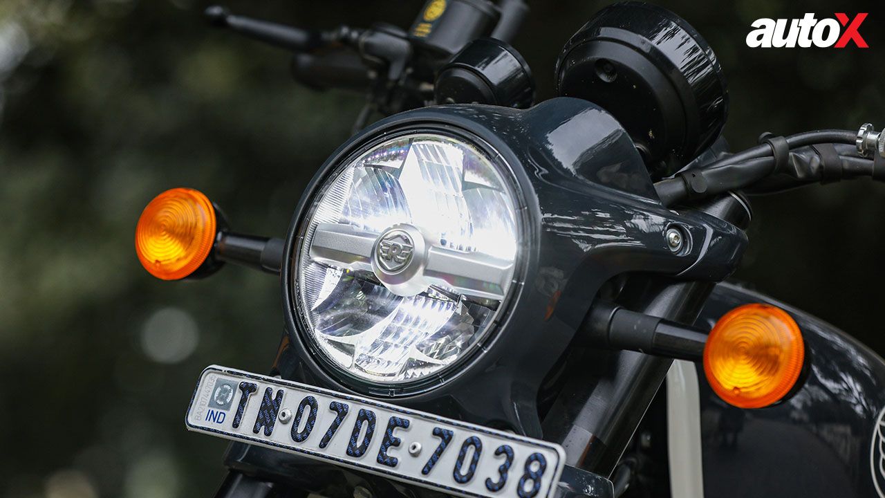 Royal Enfield Shotgun 650 Head Light