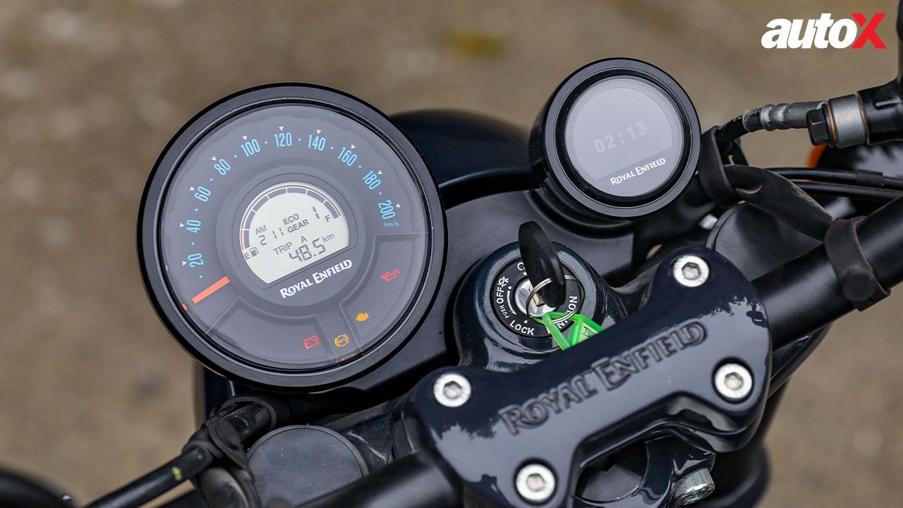 Royal Enfield Shotgun 650 Instrument Cluster