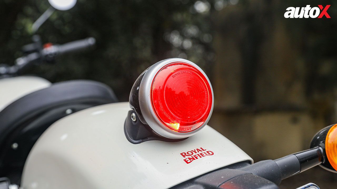 Royal Enfield Shotgun 650 Tail Light