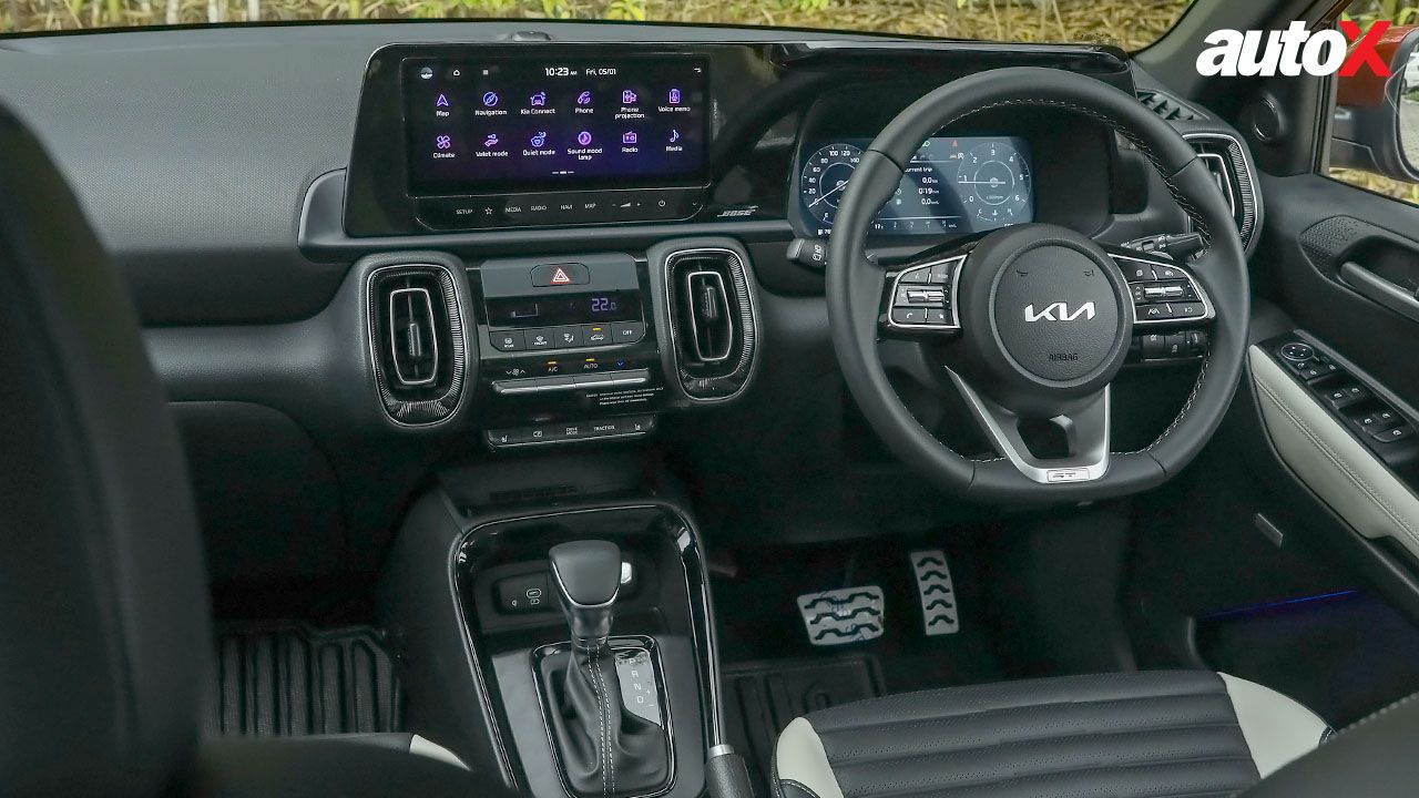 Kia Sonet Interior