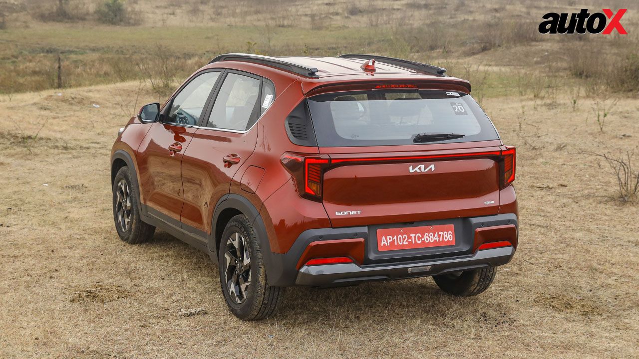 Kia Sonet Rear 