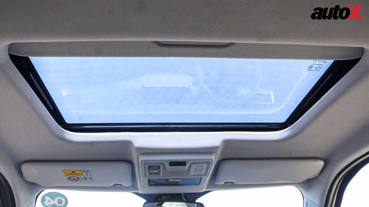 Tata Punch EV Sunroof