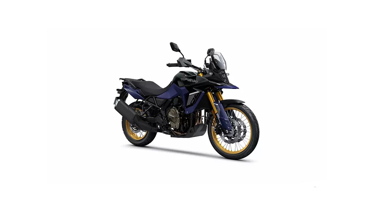 Suzuki V Strom 800DE Glass Sparkle Black