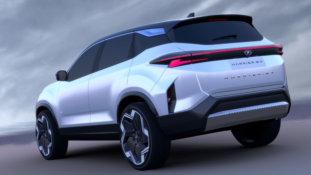 Tata Harrier EV Concept Rear