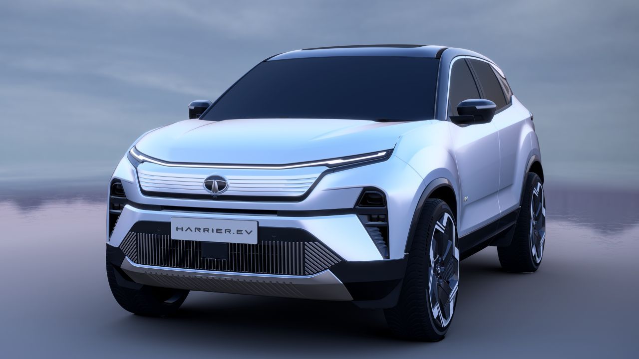 Tata Harrier EV Concept