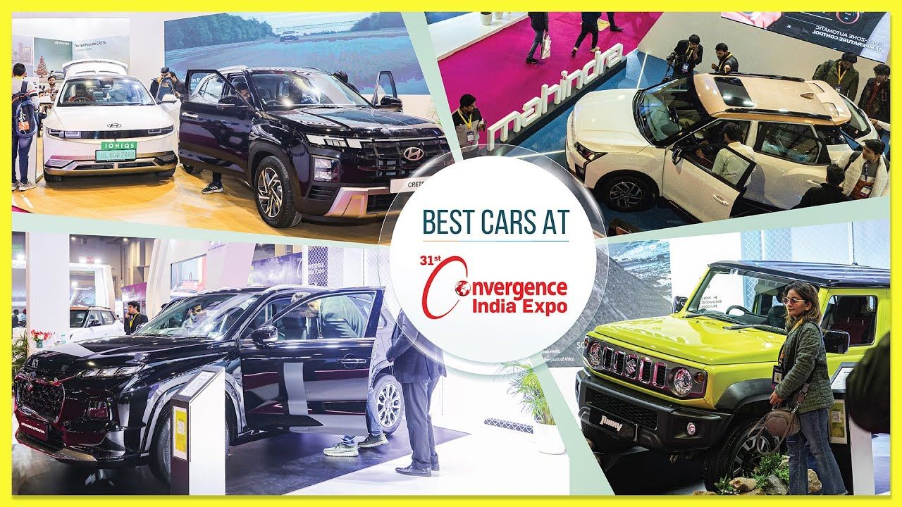 Top Cars At The Convergence India Expo 2024 Creta Jimny Grand Vitara XUV400 EV And More AutoX