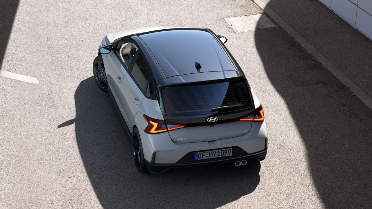 2024 Hyundai I20 N Line Rear