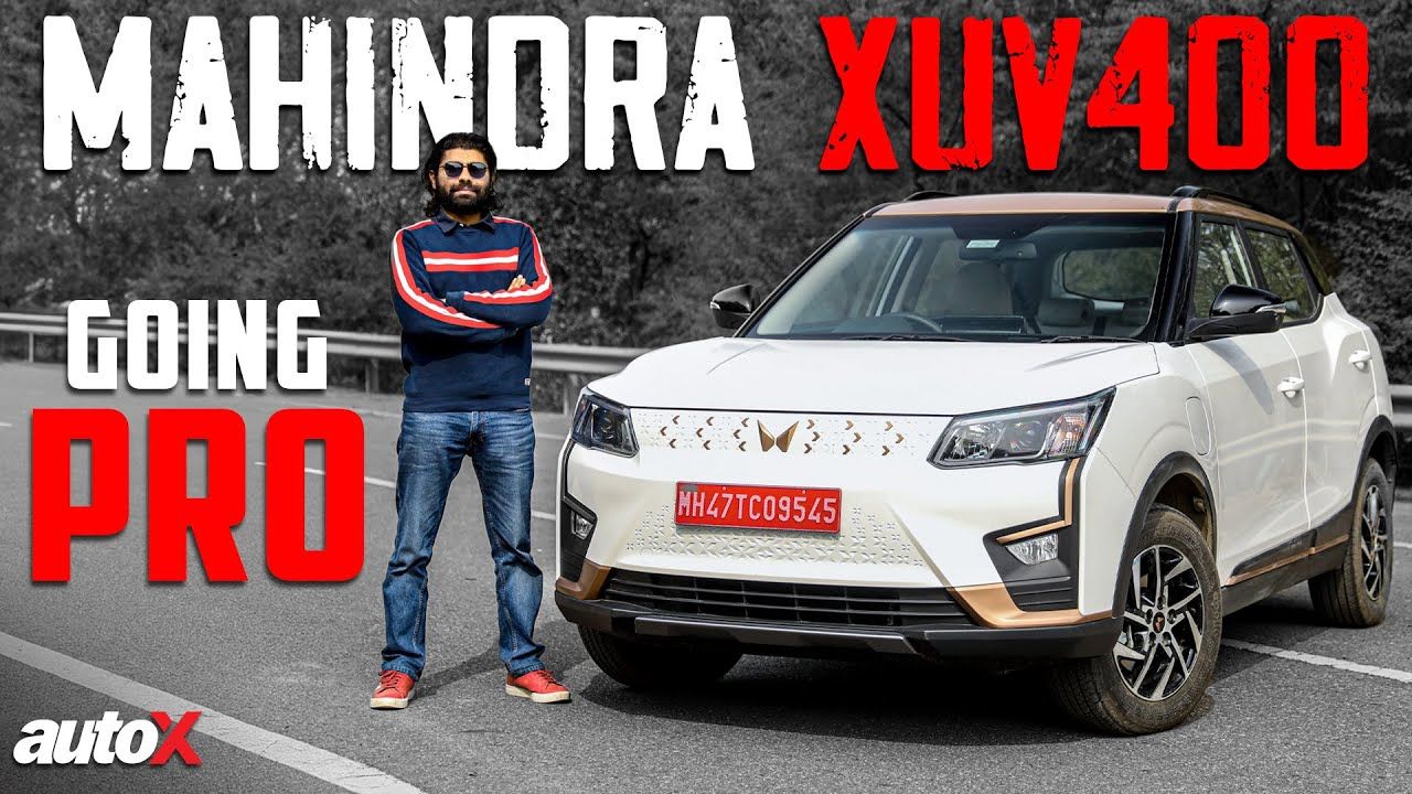 2024 Mahindra XUV400 EL Pro EV Review What Is Better Now In This Electric Car AutoX