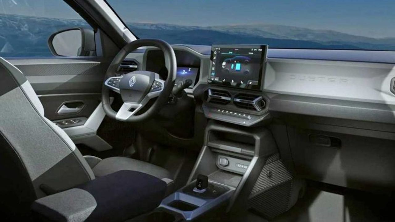 2024 Renault Duster Interior