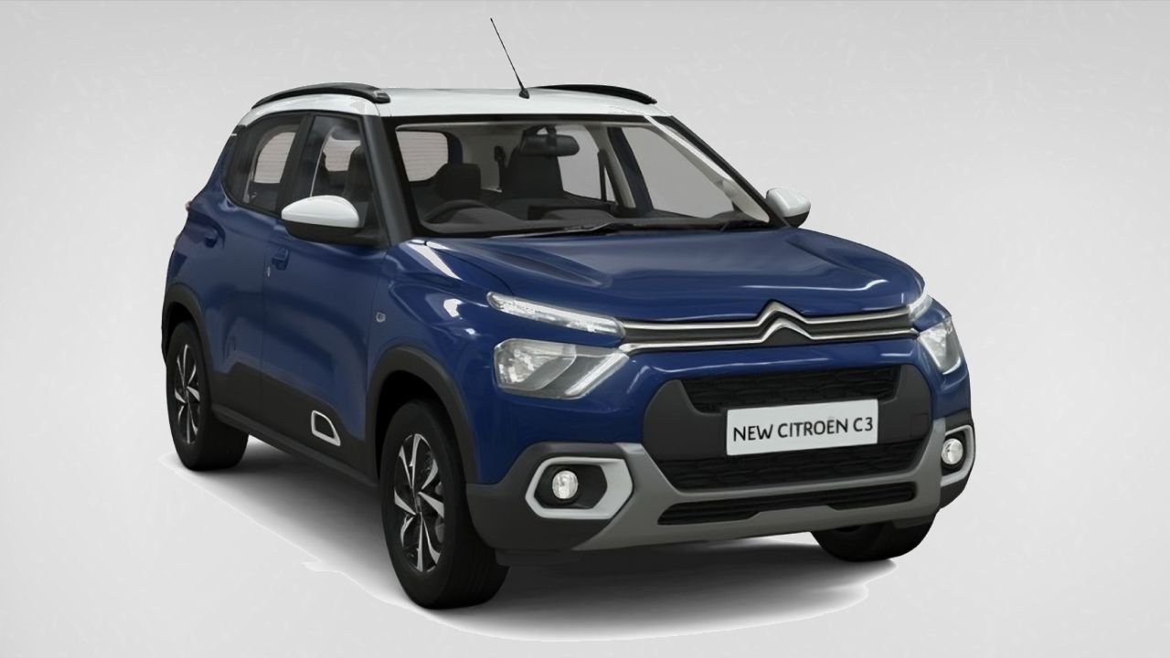 Citroen C3 Cosmic Blue