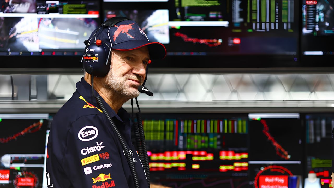 F1 Red Bull Adrian Newey