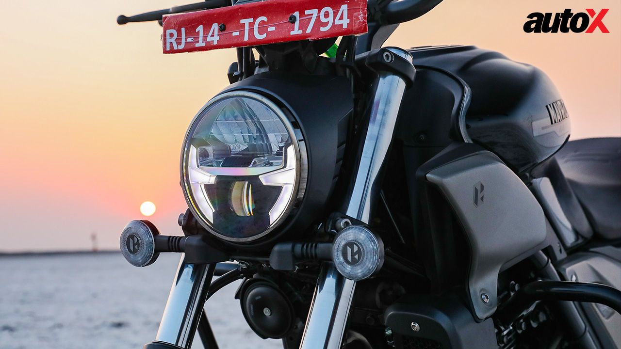 Hero Mavrick 440 Head Light