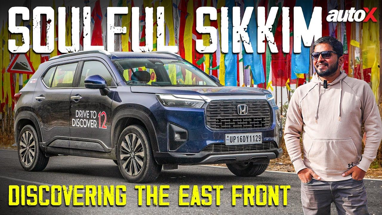 Honda Elevate Drive To Discover Sikkim Discovering The East Front 2024 AutoX