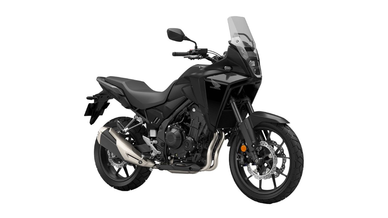 Honda NX500 Matte Gunpowder Black Metallic