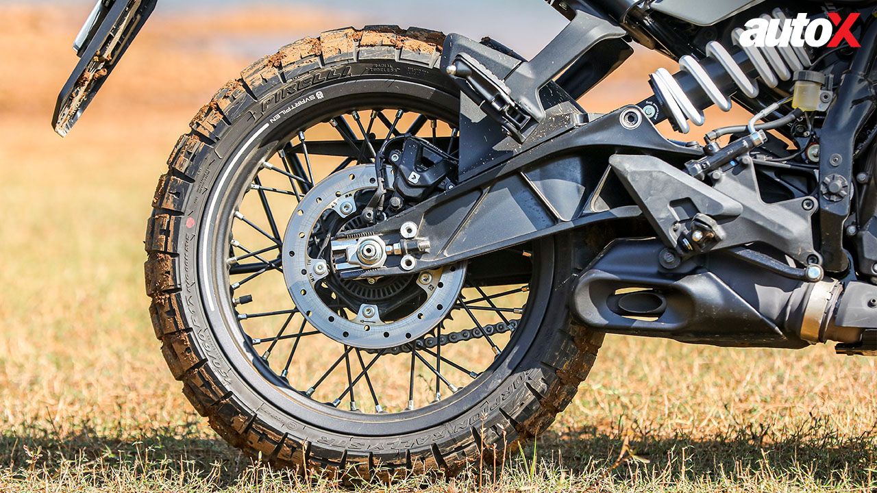 Husqvarna Svartpilen 401 Rear Wheel