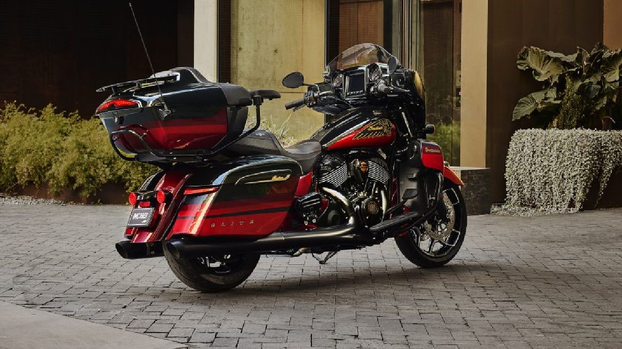 Indian Roadmaster Elite Rear