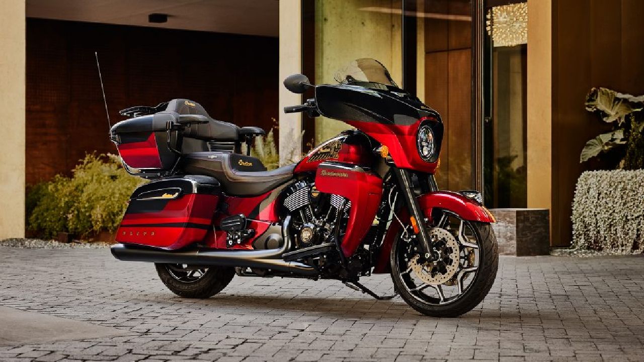 Indian Roadmaster Elite Special Edition 1