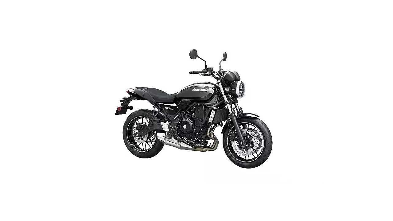 Kawasaki Z650RS Ebony Metallic Matte Carbon Gray