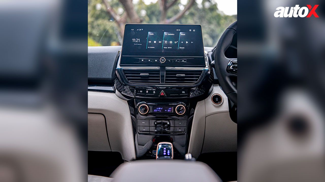 Mahindra XUV400 Facelift Infotainment Screen