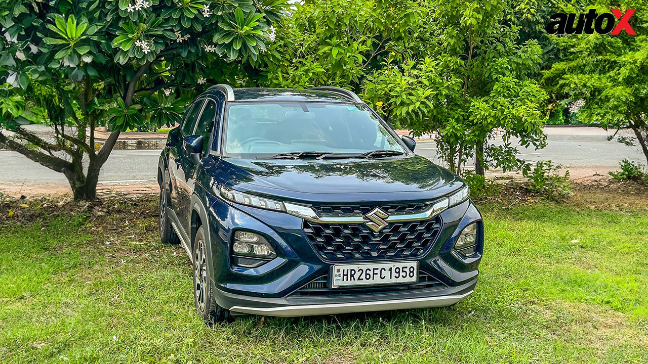 Maruti Suzuki Fronx Front view