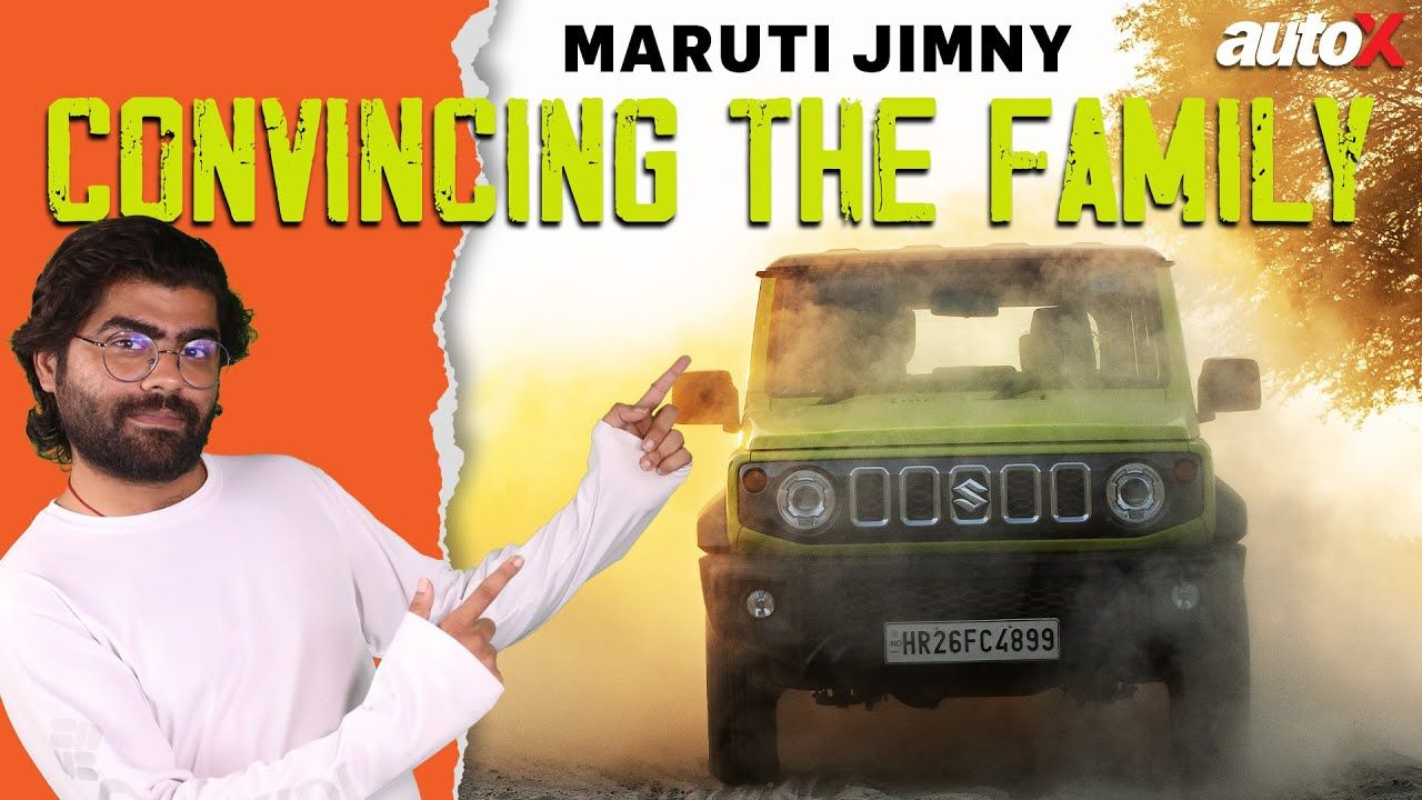 Maruti Suzuki Jimny Convincing The Family Special Feature 2024 AutoX