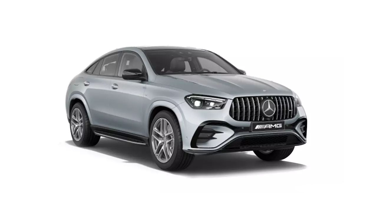 Mercedes Benz AMG GLE Coupe Hi Tech Silver Metallic