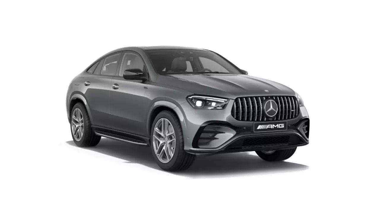 Mercedes Benz AMG GLE Coupe Selenite Grey Metallic