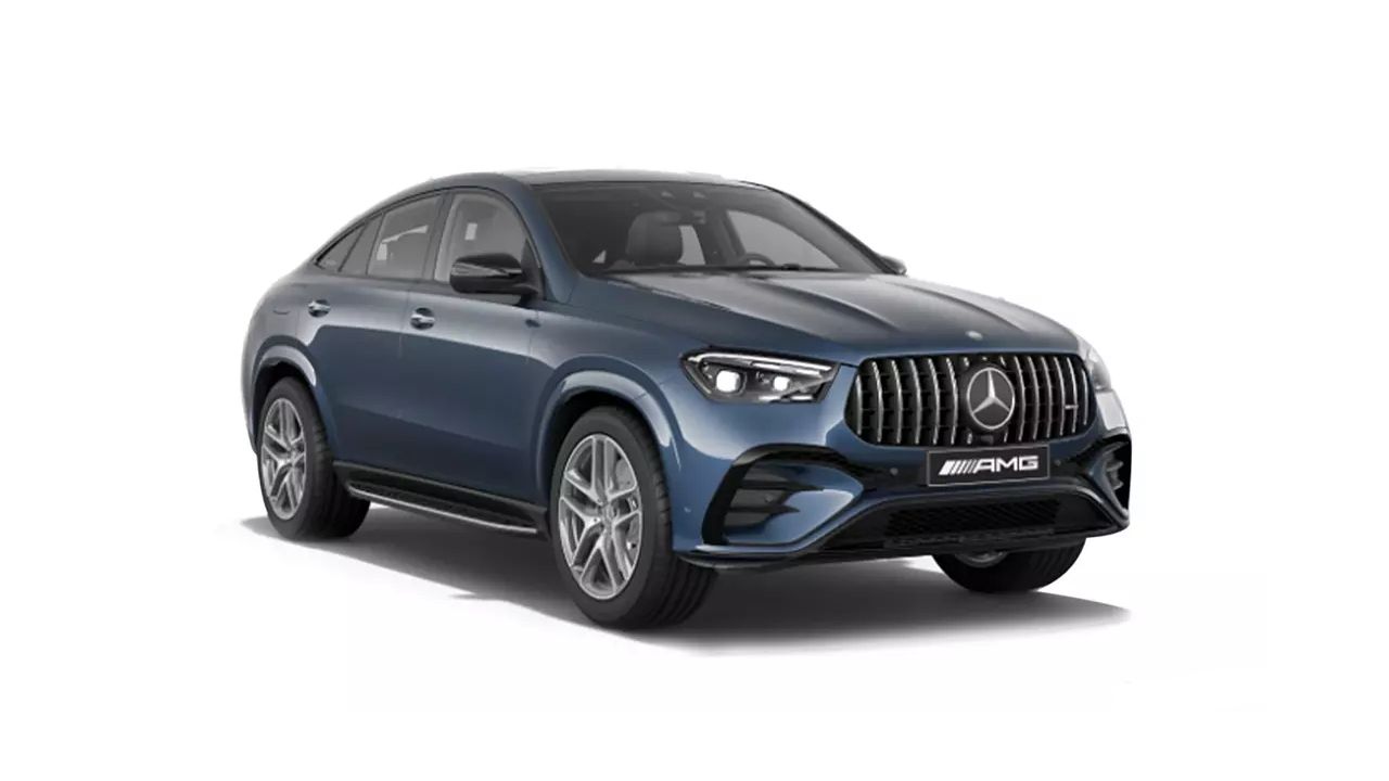 Mercedes Benz AMG GLE Coupe Sodalite Blue Metallic